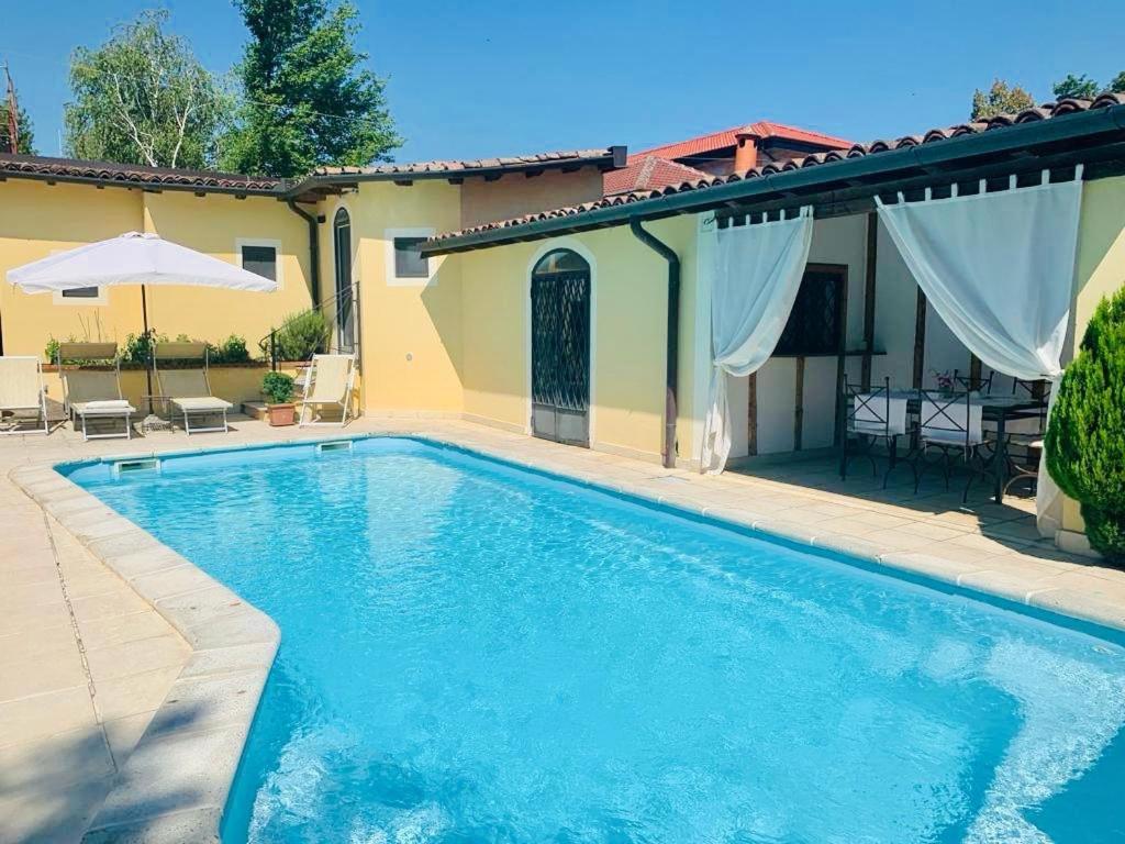 Relais Torre Dei Torti - Luxury Bed And Breakfast Cava Manara エクステリア 写真